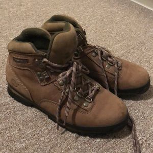 Timberland hiking boots